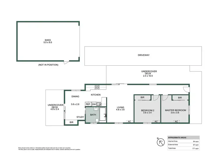 Floorplan of Homely house listing, 7 Burnett Street, Mayfield West NSW 2304