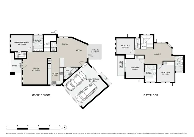 Floorplan of Homely townhouse listing, 1/1 Joyce Court, Doncaster VIC 3108