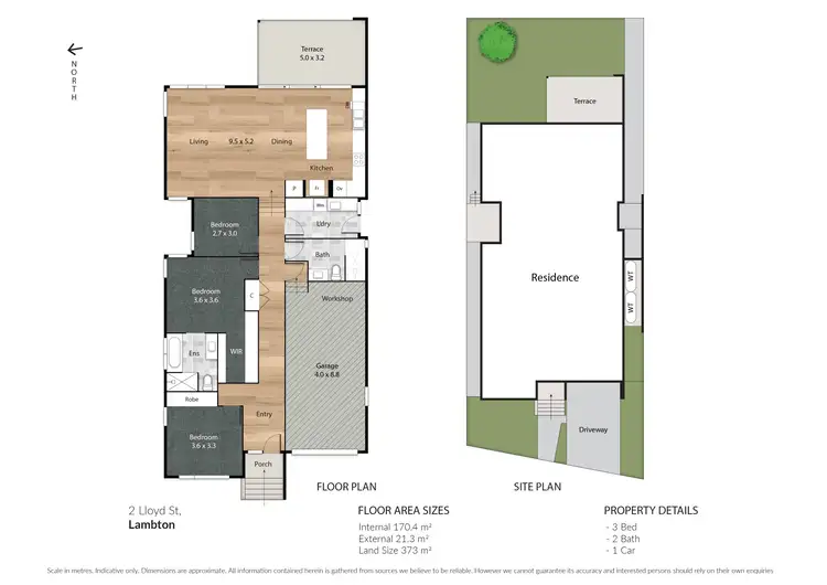 Floorplan of Homely house listing, 2 Lloyd Road, Lambton NSW 2299