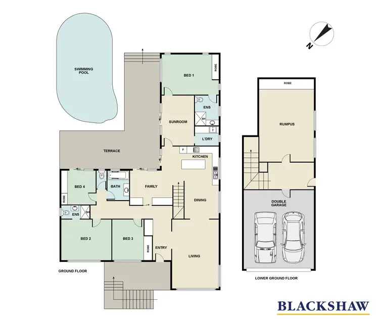 Floorplan of Homely house listing, 59 Curlewis Crescent, Garran ACT 2605