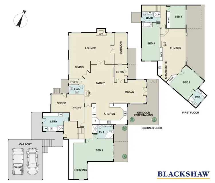 Floorplan of Homely rural property listing, 3 Darmody Place, Sutton NSW 2620