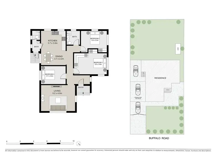 Floorplan of Homely house listing, 176 Buffalo Road, Ryde NSW 2112