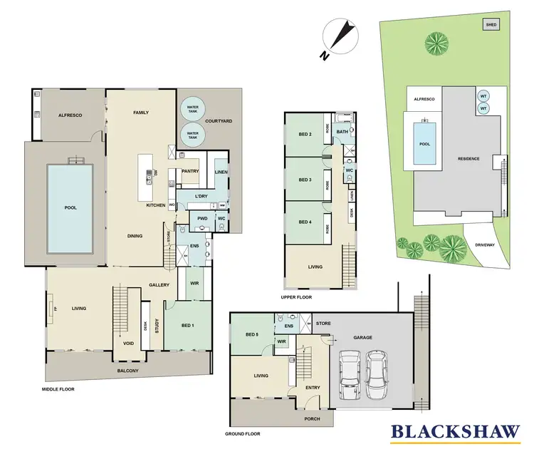 Floorplan of Homely house listing, 20 Wynter Place, Hughes ACT 2605