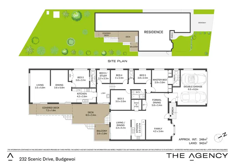 Floorplan of Homely house listing, 232 Scenic Drive, Budgewoi NSW 2262