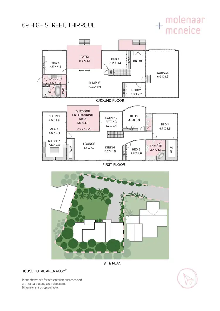 Floorplan of Homely house listing, 69 High Street, Thirroul NSW 2515