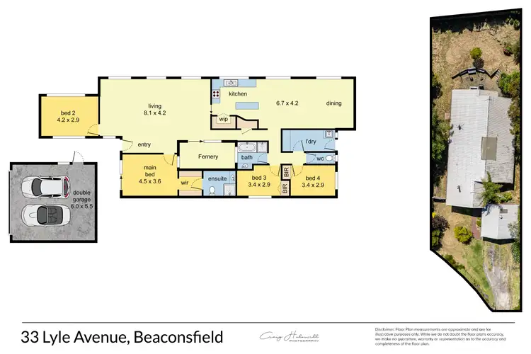 Floorplan of Homely house listing, 33 Lyle Avenue, Beaconsfield VIC 3807