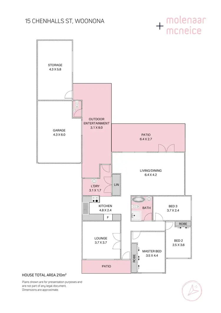 Floorplan of Homely house listing, 15 Chenhalls Street, Woonona NSW 2517