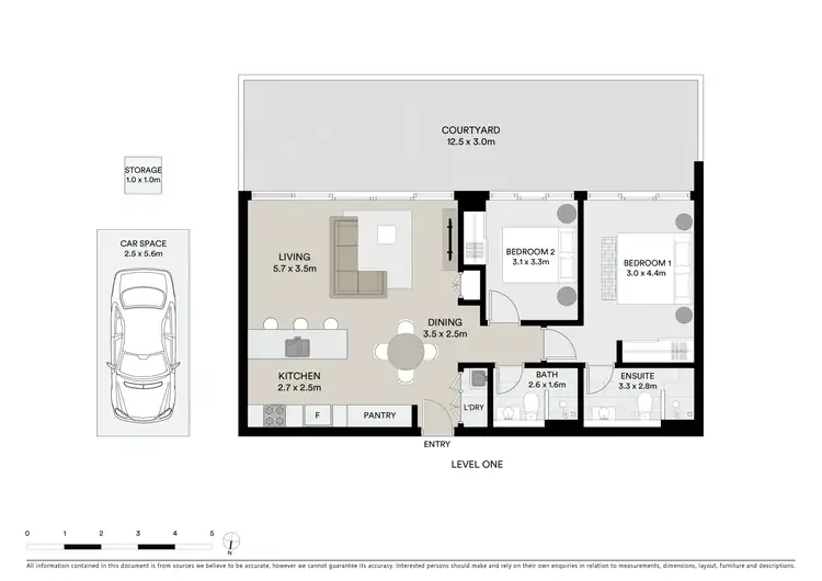Floorplan of Homely apartment listing, 7130/19 Amalfi Drive, Wentworth Point NSW 2127