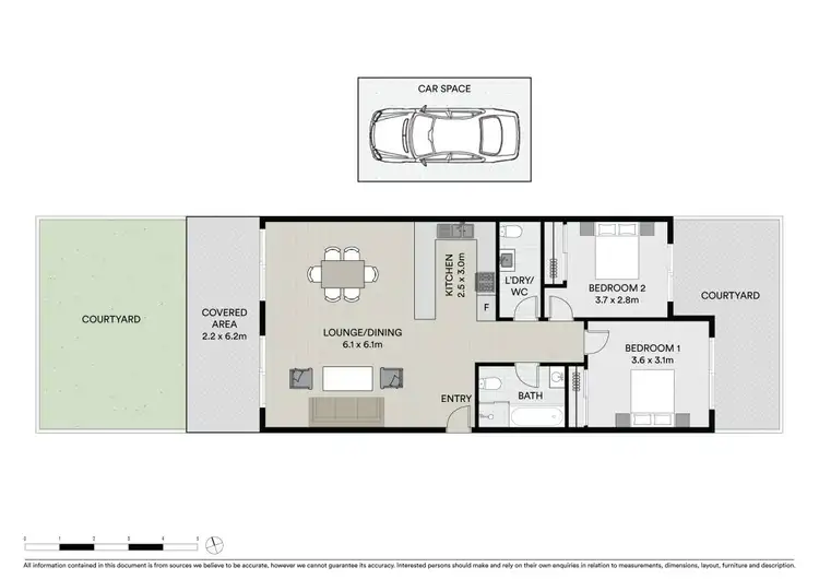 Floorplan of Homely unit listing, 11/8-10 Darcy Road, Westmead NSW 2145