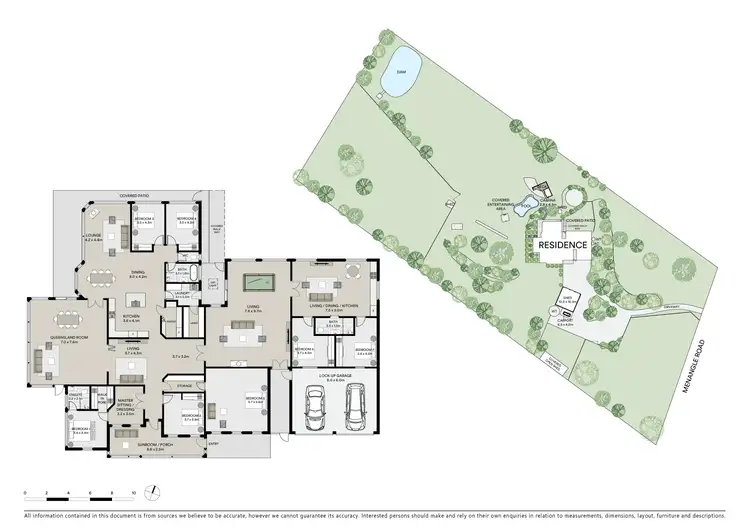 Floorplan of Homely house listing, 470 Menangle Road, Menangle NSW 2568