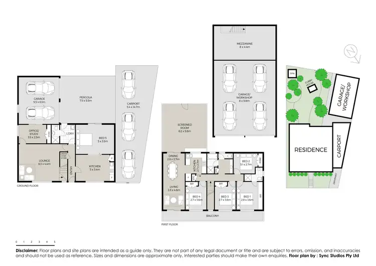Floorplan of Homely house listing, 21 Kempe Parade, Kings Langley NSW 2147