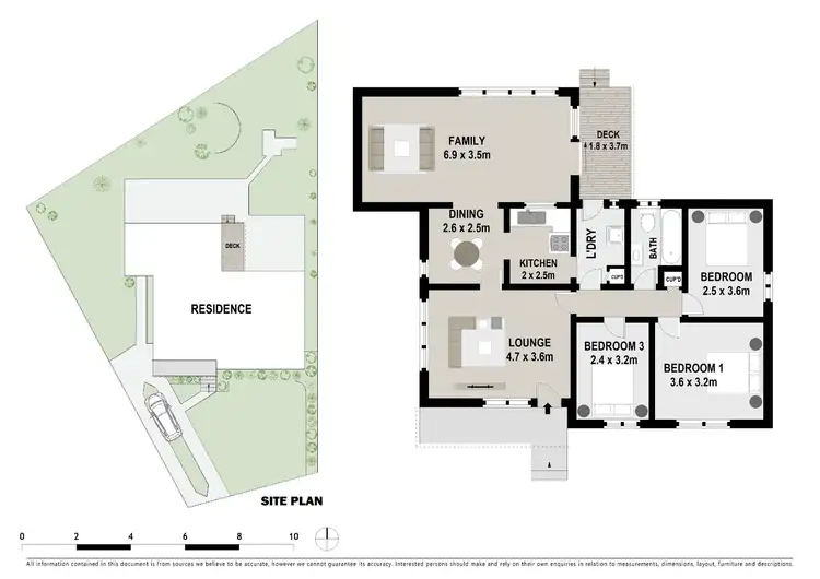 Floorplan of Homely house listing, 5 Harpur Place, Lalor Park NSW 2147