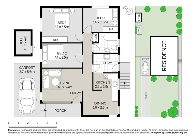 Floorplan of Homely house listing, 29 Vincennes Street, Tregear NSW 2770