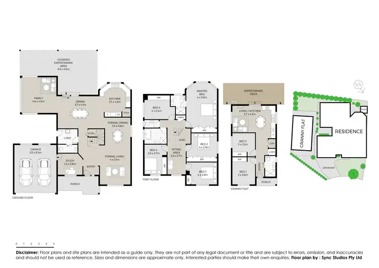 Floorplan of Homely house listing, 8 Banksia Close, Kings Langley NSW 2147