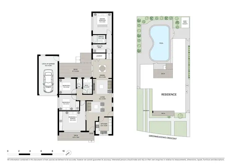 Floorplan of Homely house listing, 49 Greenmeadows Crescent, Toongabbie NSW 2146