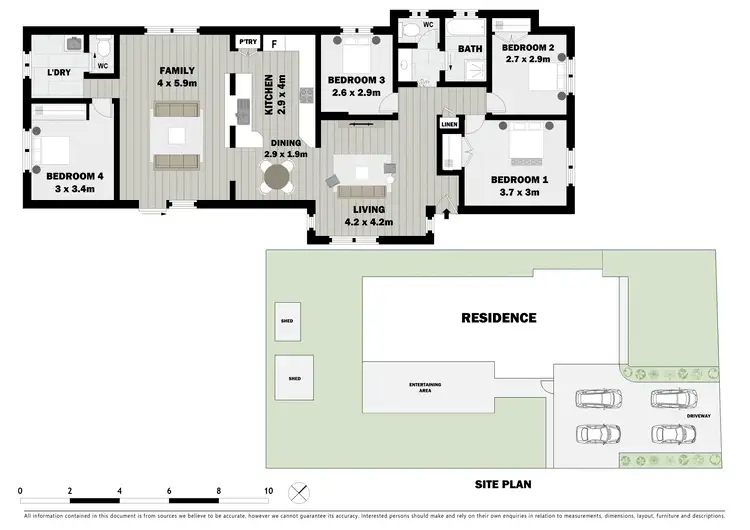 Floorplan of Homely house listing, 70 Colebee Crescent, Hassall Grove NSW 2761