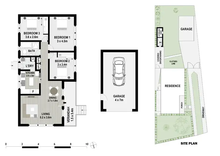 Floorplan of Homely house listing, 4 Andrews Avenue, Toongabbie NSW 2146