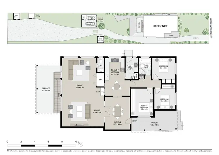 Floorplan of Homely house listing, 43 Harrington Street, Elderslie NSW 2570