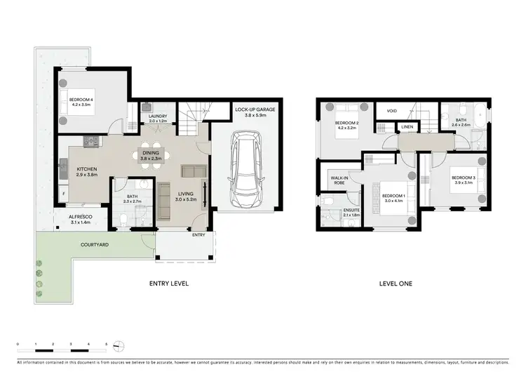 Floorplan of Homely townhouse listing, 1/199 Targo Road, Girraween NSW 2145