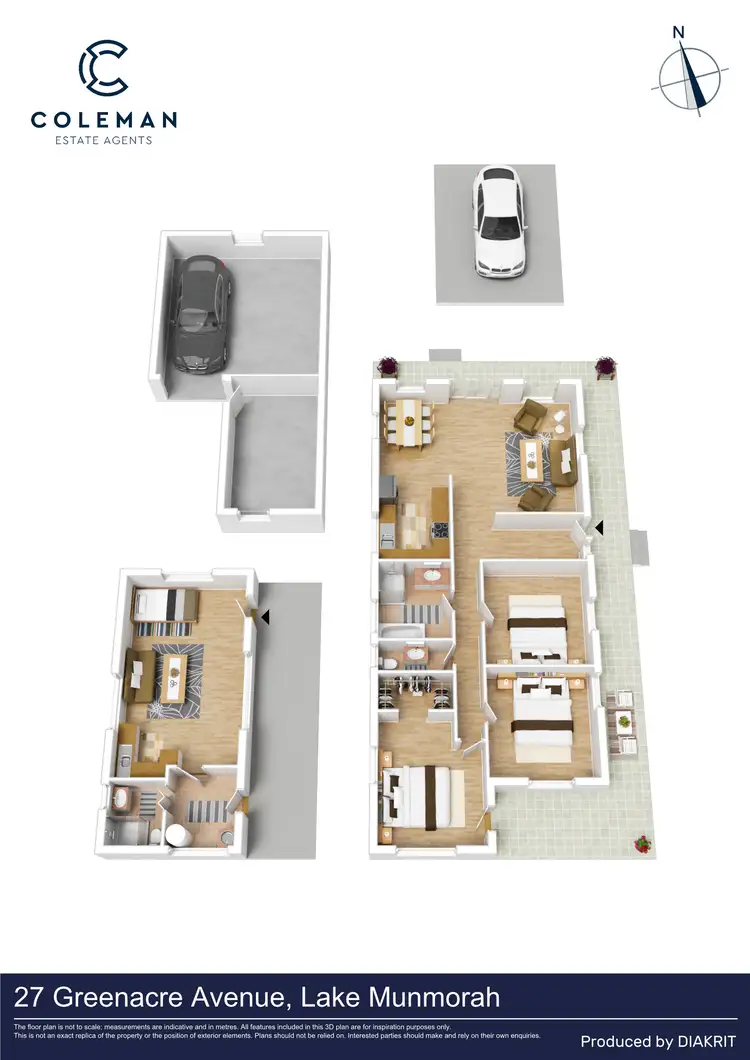 Floorplan of Homely house listing, 27 Greenacre Avenue, Lake Munmorah NSW 2259