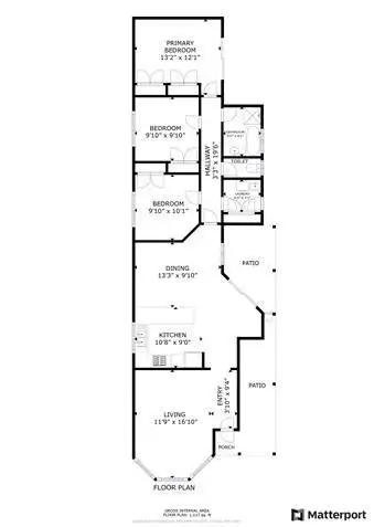 Floorplan of Homely house listing, 177 Ontario Avenue, Mildura VIC 3500