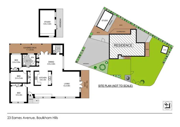 Floorplan of Homely house listing, 23 Eames Avenue, Baulkham Hills NSW 2153