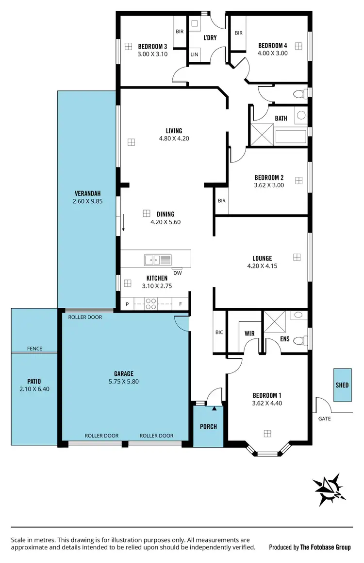 Floorplan of Homely house listing, 2 Buoy Crescent, Seaford Meadows SA 5169