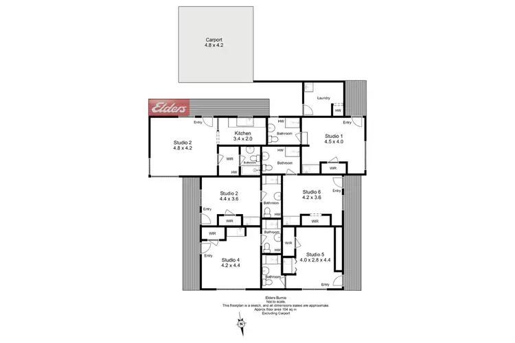 Floorplan of Homely house listing, 55 Harvey Street, Strahan TAS 7468