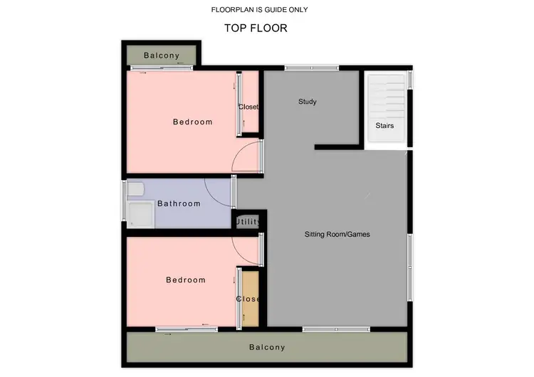 Floorplan of Homely rural property listing, 1592 Tarra Valley Road, Tarra Valley VIC 3971
