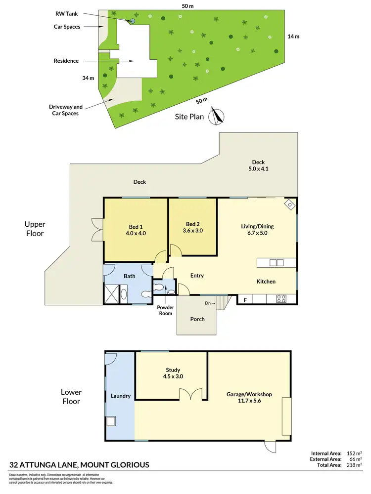 Floorplan of Homely house listing, 32 Attunga Lane, Mount Glorious QLD 4520
