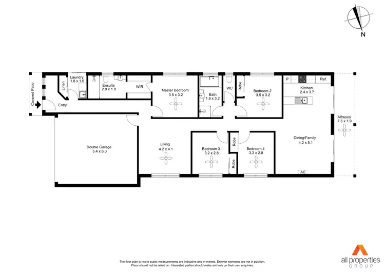 Floorplan of Homely house listing, 6 Bengal Street, Yarrabilba QLD 4207