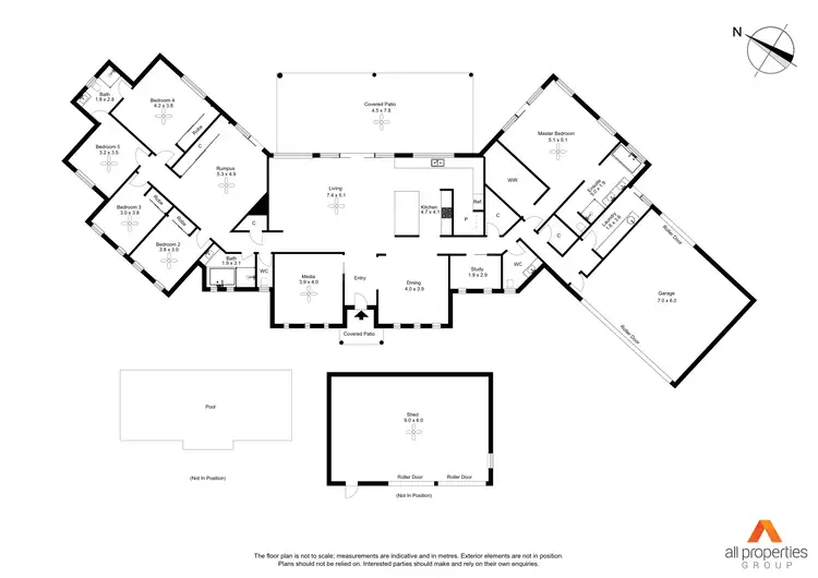 Floorplan of Homely house listing, 52-56 Gleeson Street, New Beith QLD 4124