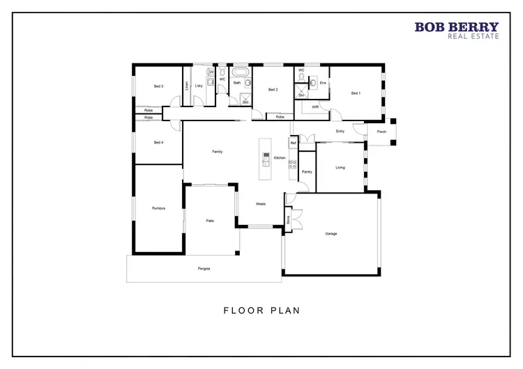 Floorplan of Homely house listing, 14 Cypress Point Drive, Dubbo NSW 2830