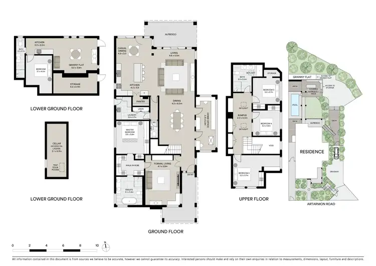 Floorplan of Homely house listing, 85 Artarmon Road, Artarmon NSW 2064