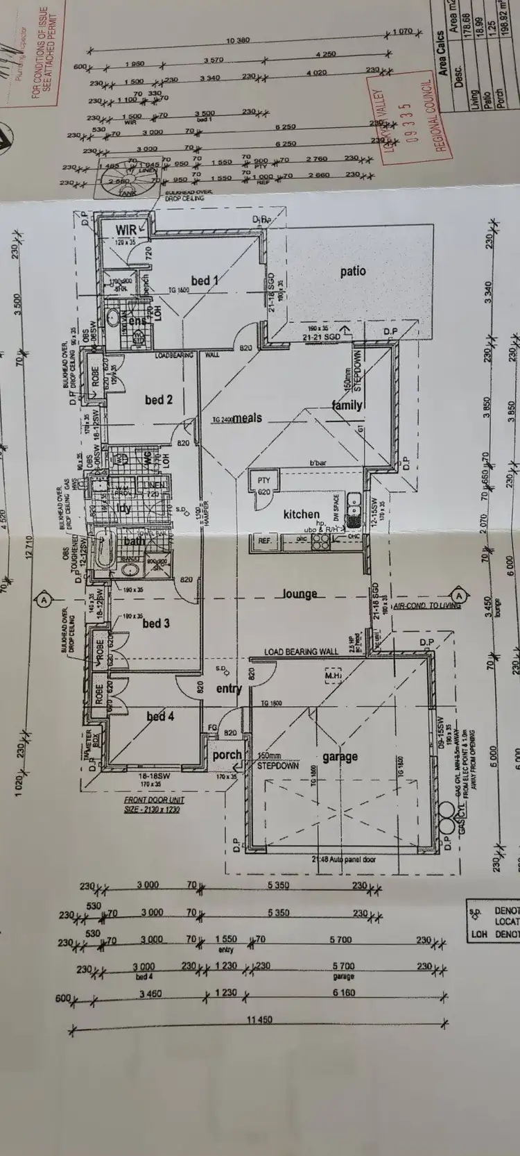 Floorplan of Homely house listing, Address available on request