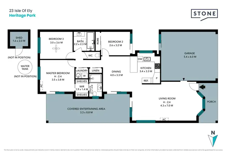 Floorplan of Homely house listing, 23 Isle of Ely Drive, Heritage Park QLD 4118