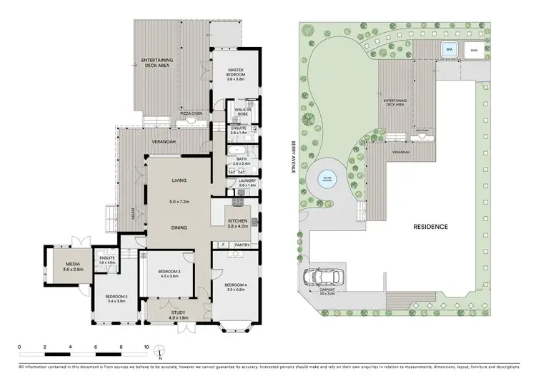 Floorplan of Homely house listing, 4 Berry Avenue, Naremburn NSW 2065