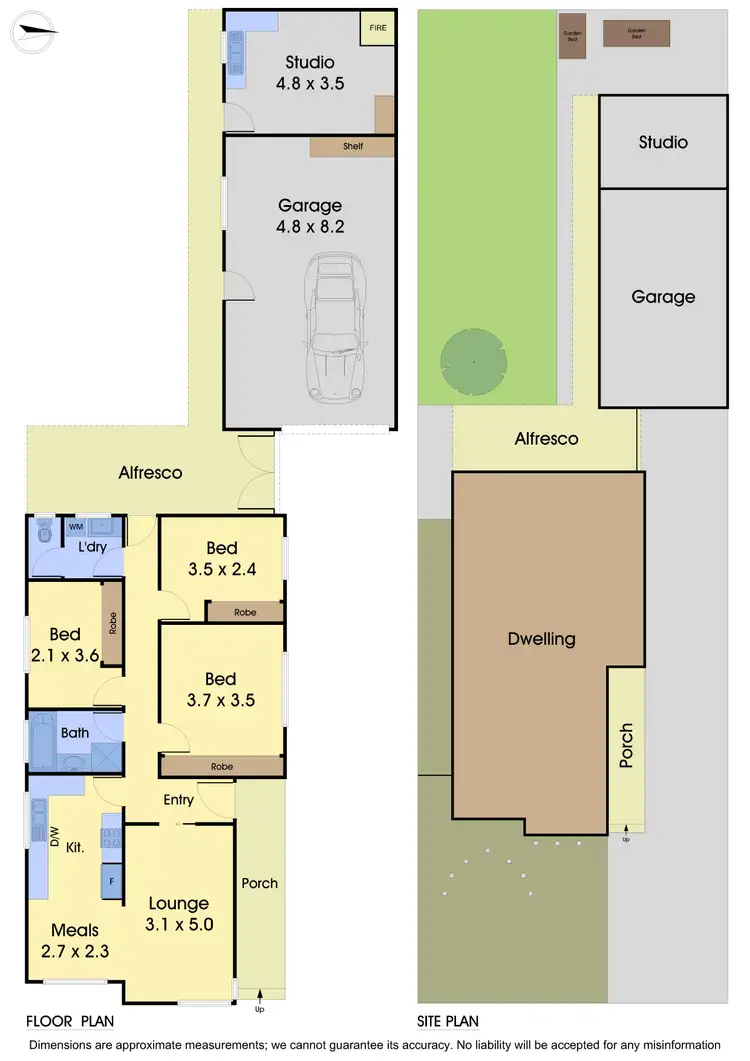Floorplan of Homely house listing, 20 Powlett Street, Altona Meadows VIC 3028