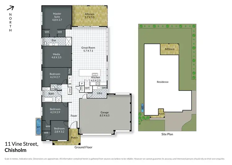 Floorplan of Homely house listing, 11 Vine Street, Chisholm NSW 2322