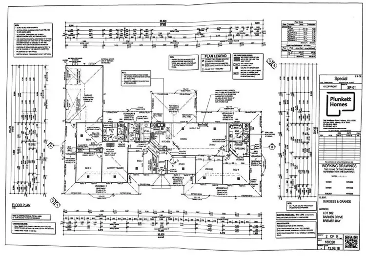 Floorplan of Homely house listing, 33 Barnes Drive, Bremer Bay WA 6338
