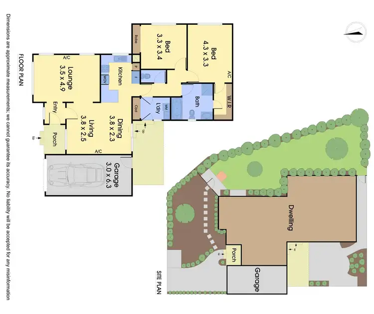 Floorplan of Homely house listing, 66 Betula Avenue, Vermont VIC 3133