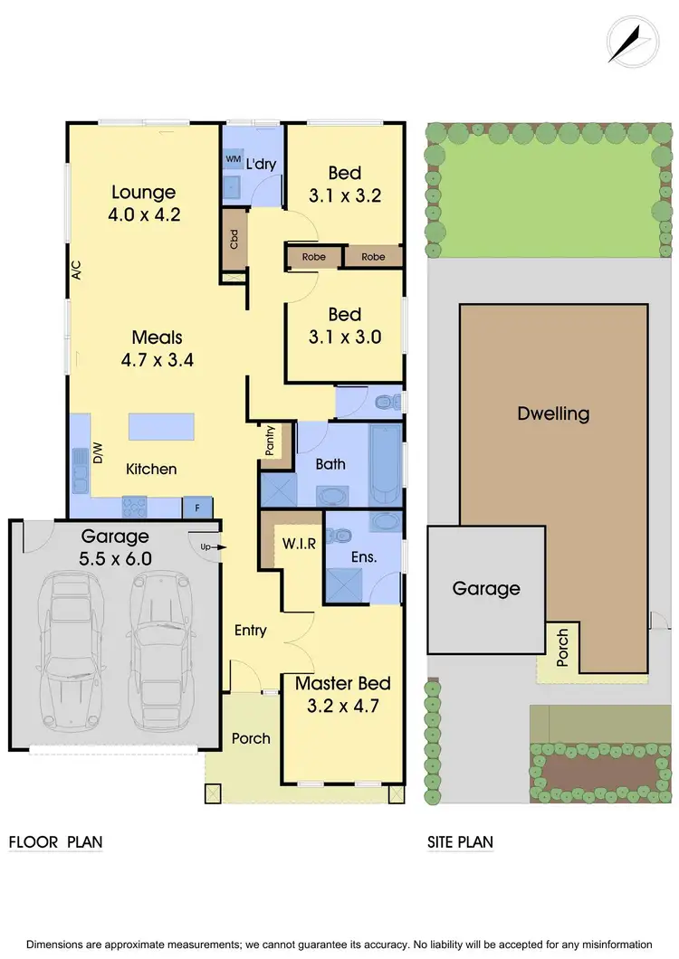 Floorplan of Homely house listing, 56 Towerhill Avenue, Doreen VIC 3754