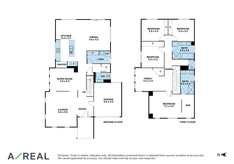Floorplan of Homely house listing, 19 Tarlo Drive, Tarneit VIC 3029