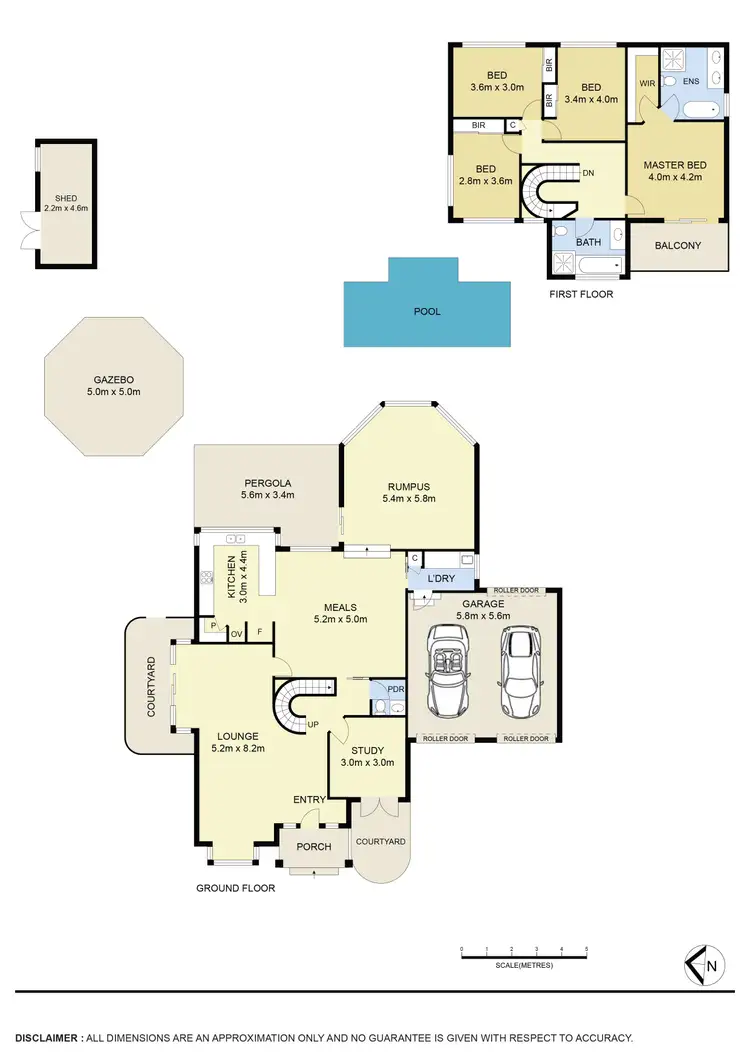 Floorplan of Homely house listing, 9 Rodmar Close, Hillside VIC 3037