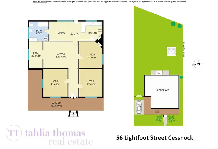 Floorplan of Homely house listing, 56 Lightfoot Street, Cessnock NSW 2325