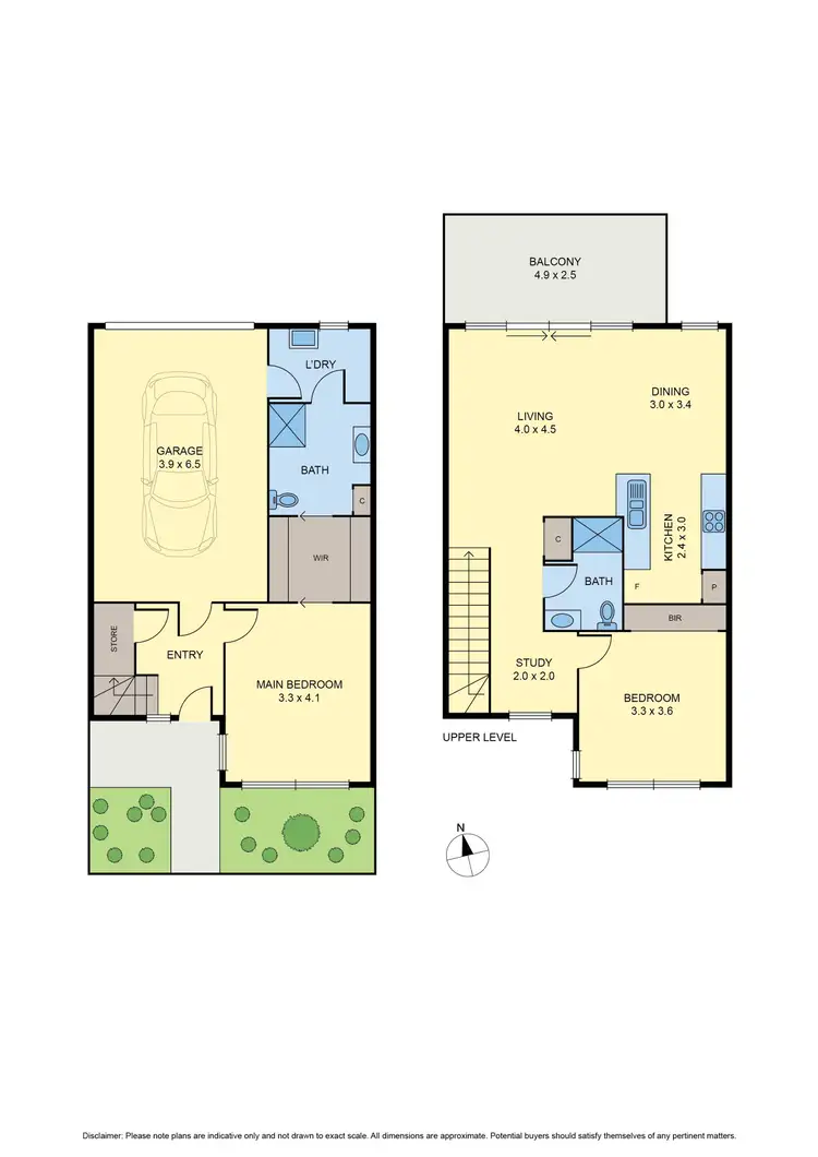 Floorplan of Homely unit listing, 4/158 Cumberland Road, Pascoe Vale VIC 3044