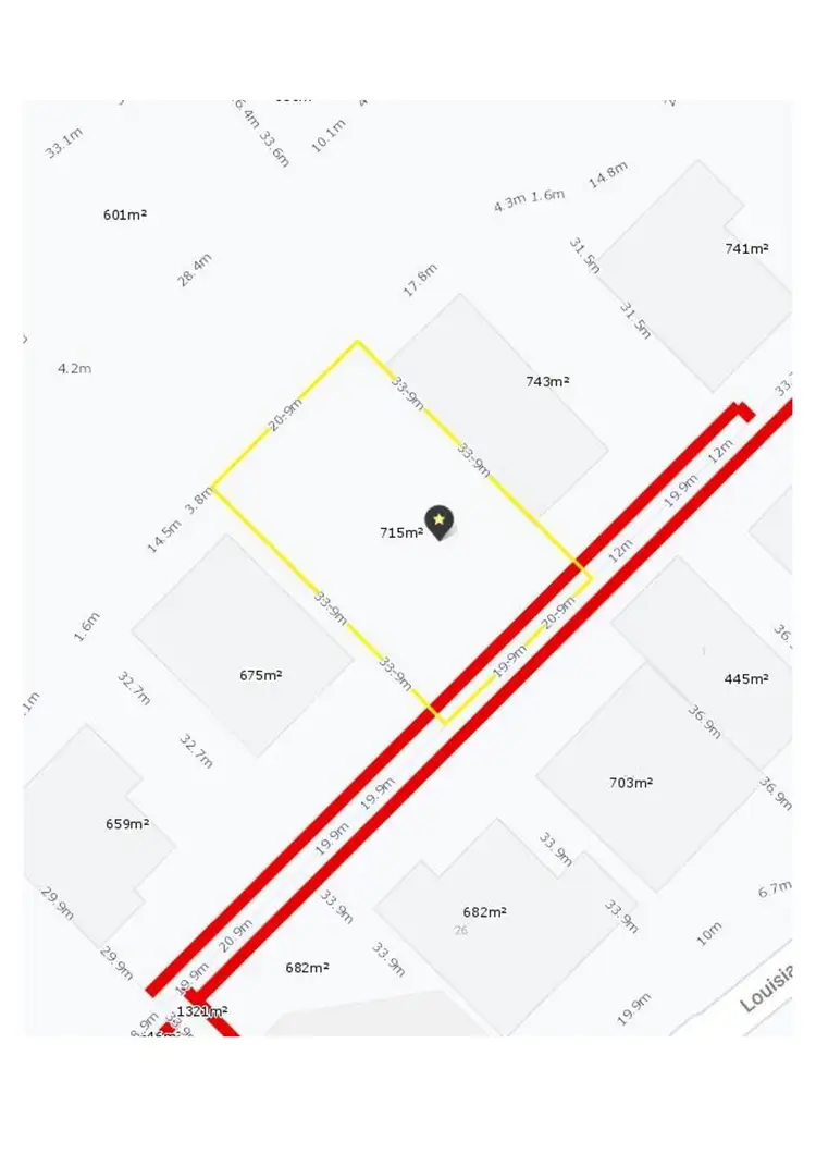 Floorplan of Homely land listing, 8 Birksgate Close, Mildura VIC 3500