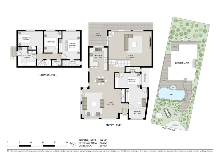 Floorplan of Homely house listing, 28 Olive Avenue, Phegans Bay NSW 2256