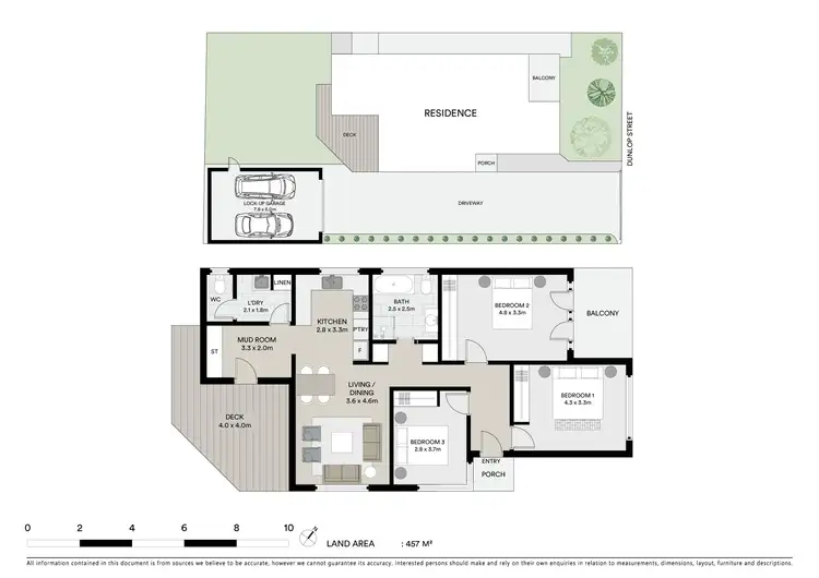 Floorplan of Homely house listing, 2 Dunlop Street, Mount Pleasant VIC 3350