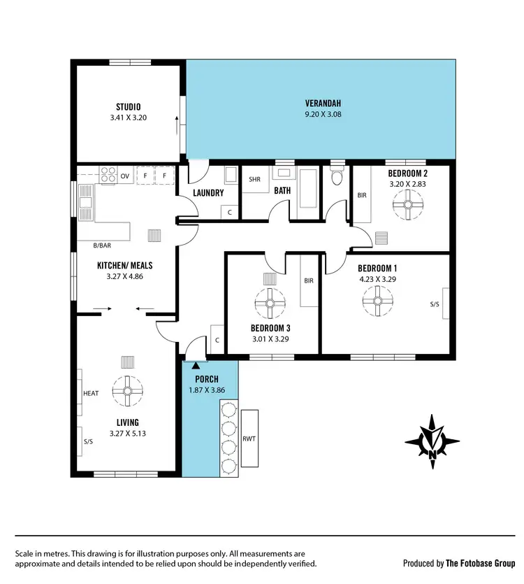 Floorplan of Homely house listing, 12 Malone Street, Morphett Vale SA 5162